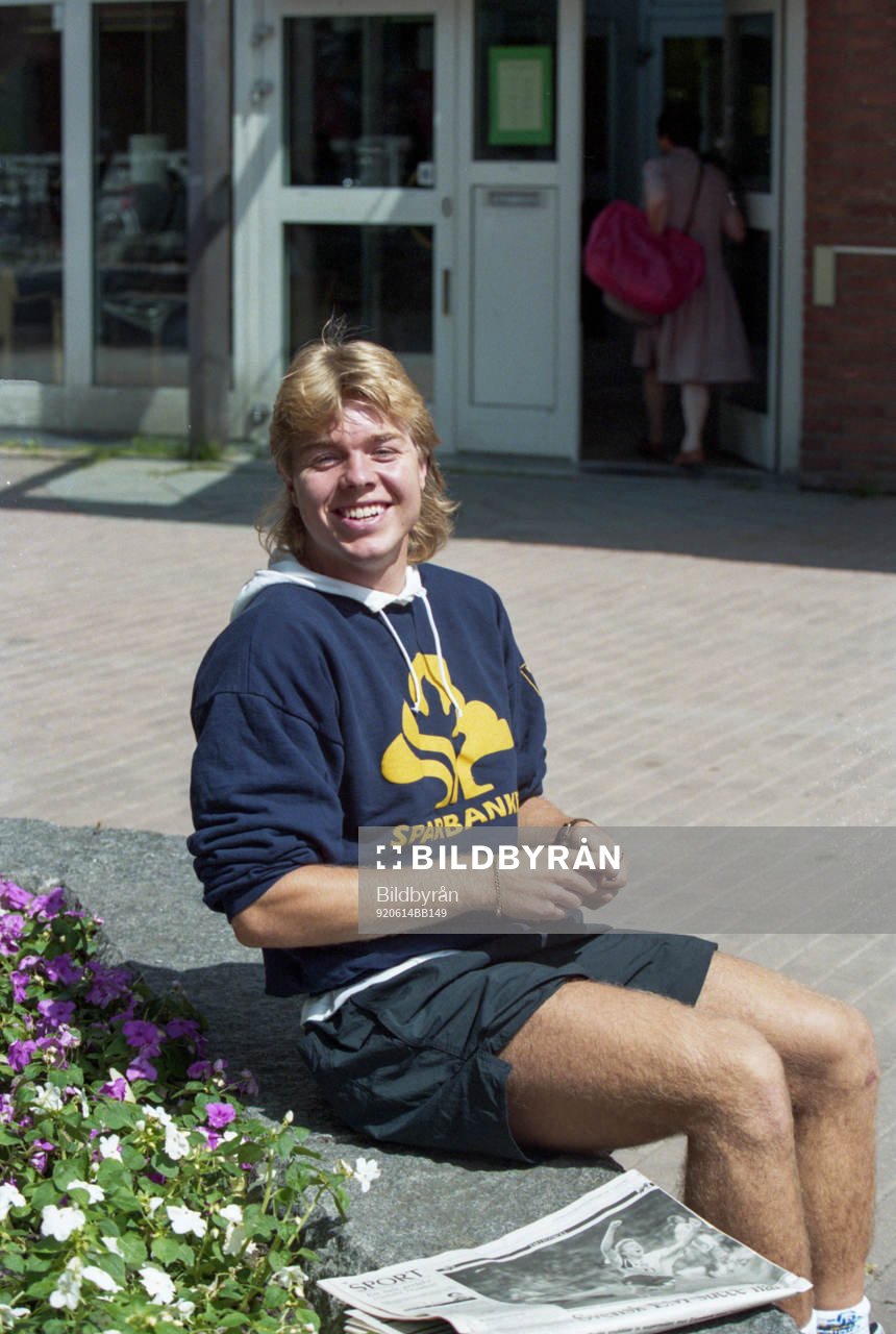 Tomas Brolin, Sverige
