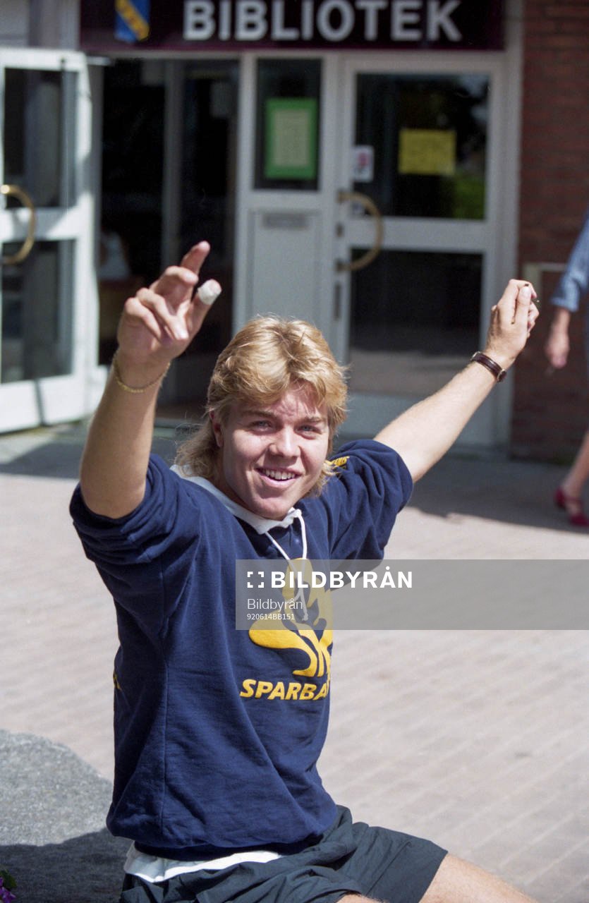 Tomas Brolin, Sverige