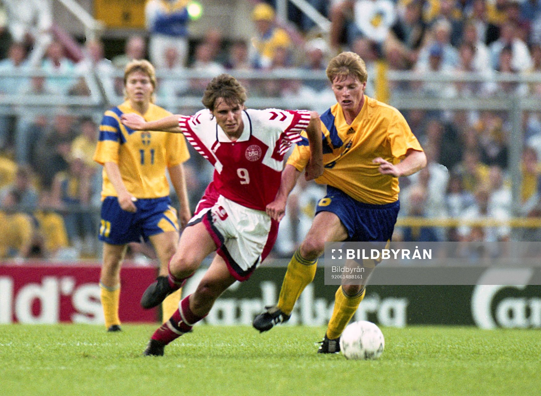 Flemming Povlsen, Danmark och Stefan Schwarz, Sverige