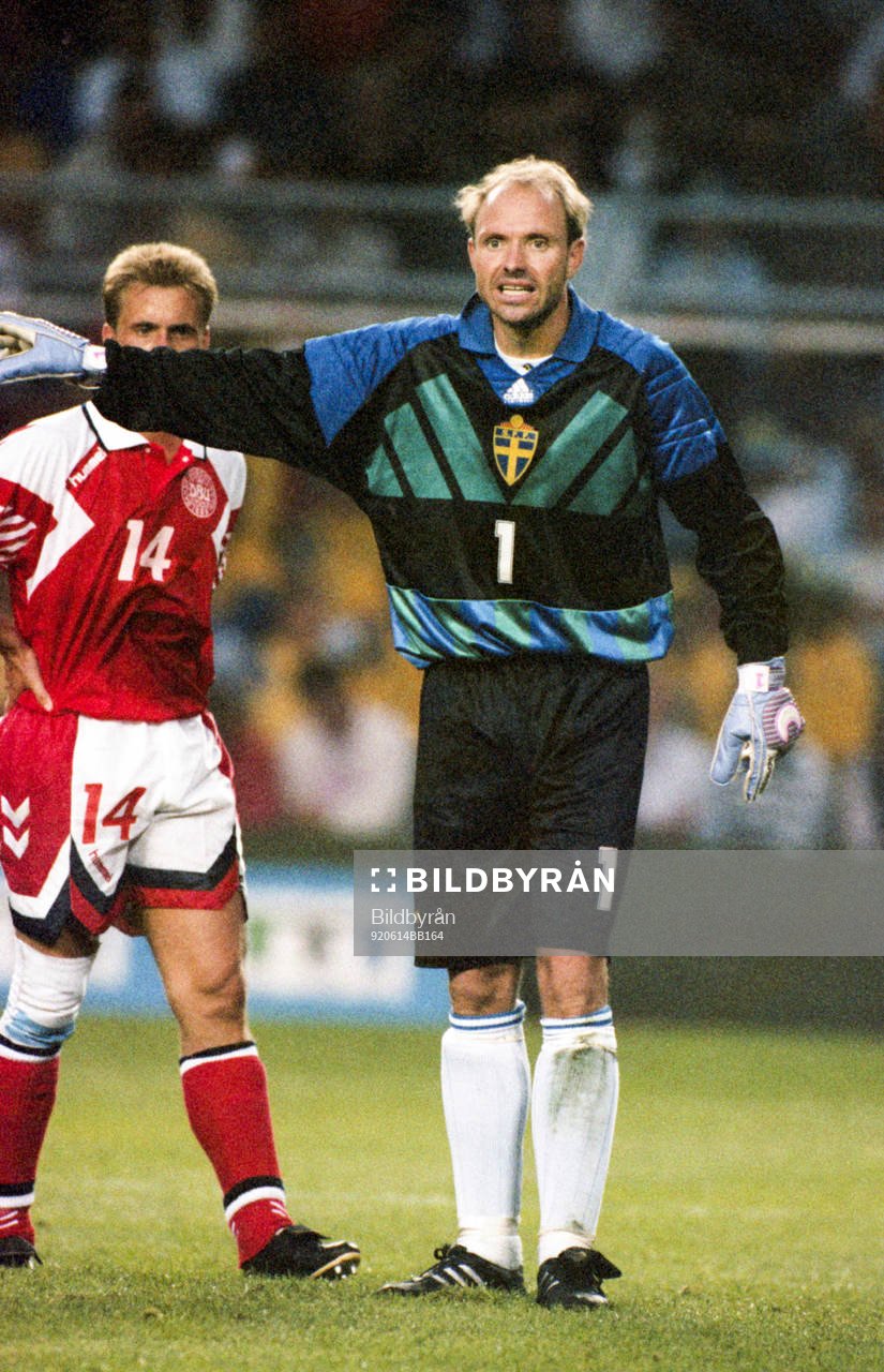Thomas Ravelli, målvakt, Sverige
