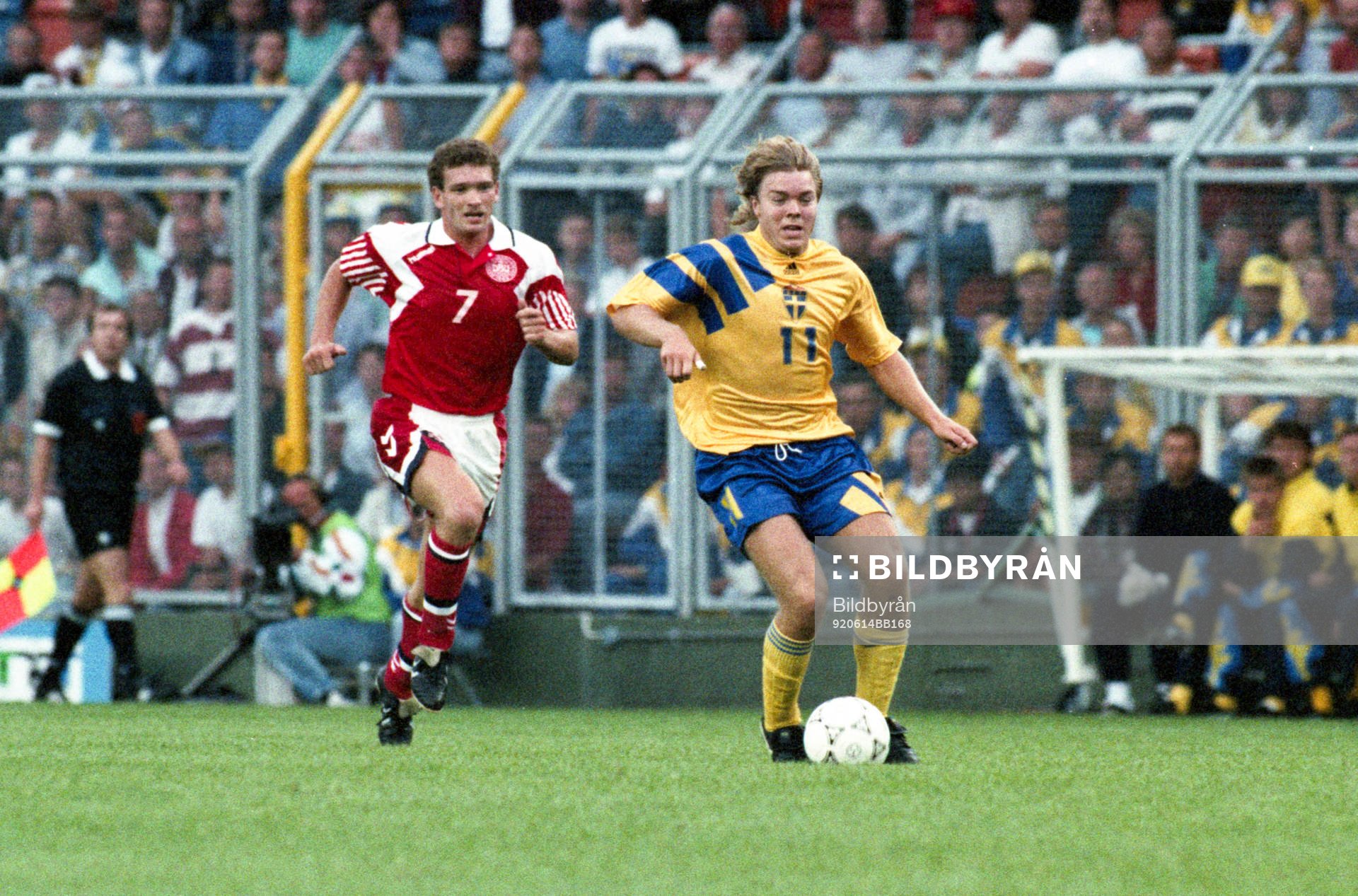 Tomas Brolin, Sverige