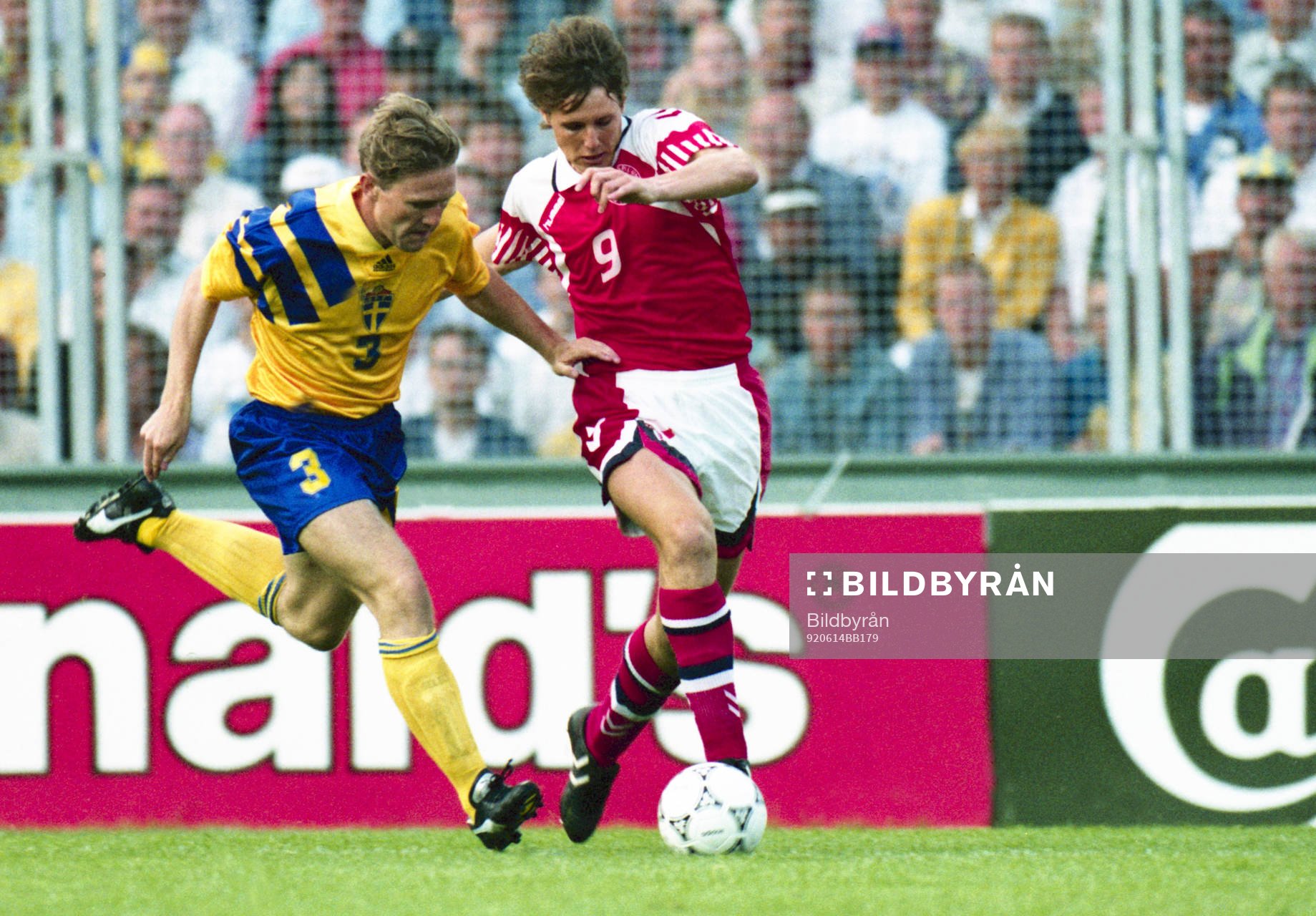 Jan Eriksson, Sverige och  Flemming Povlsen, Danmark