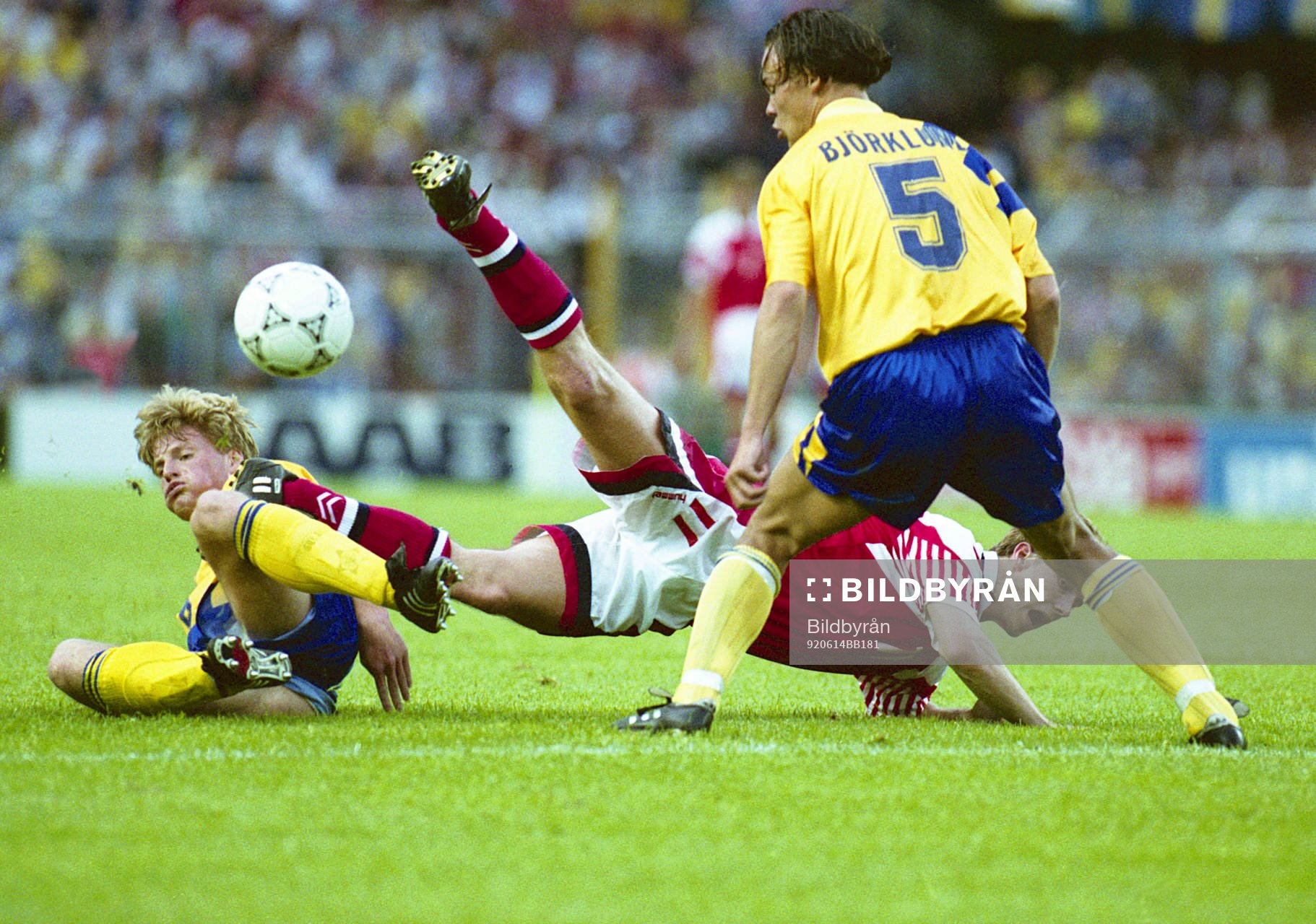Stefan Schwarz och Joachim Björklund, Sverige har fått