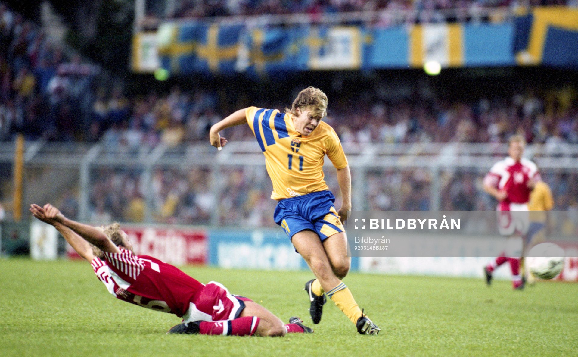 Tomas Brolin, Sverige