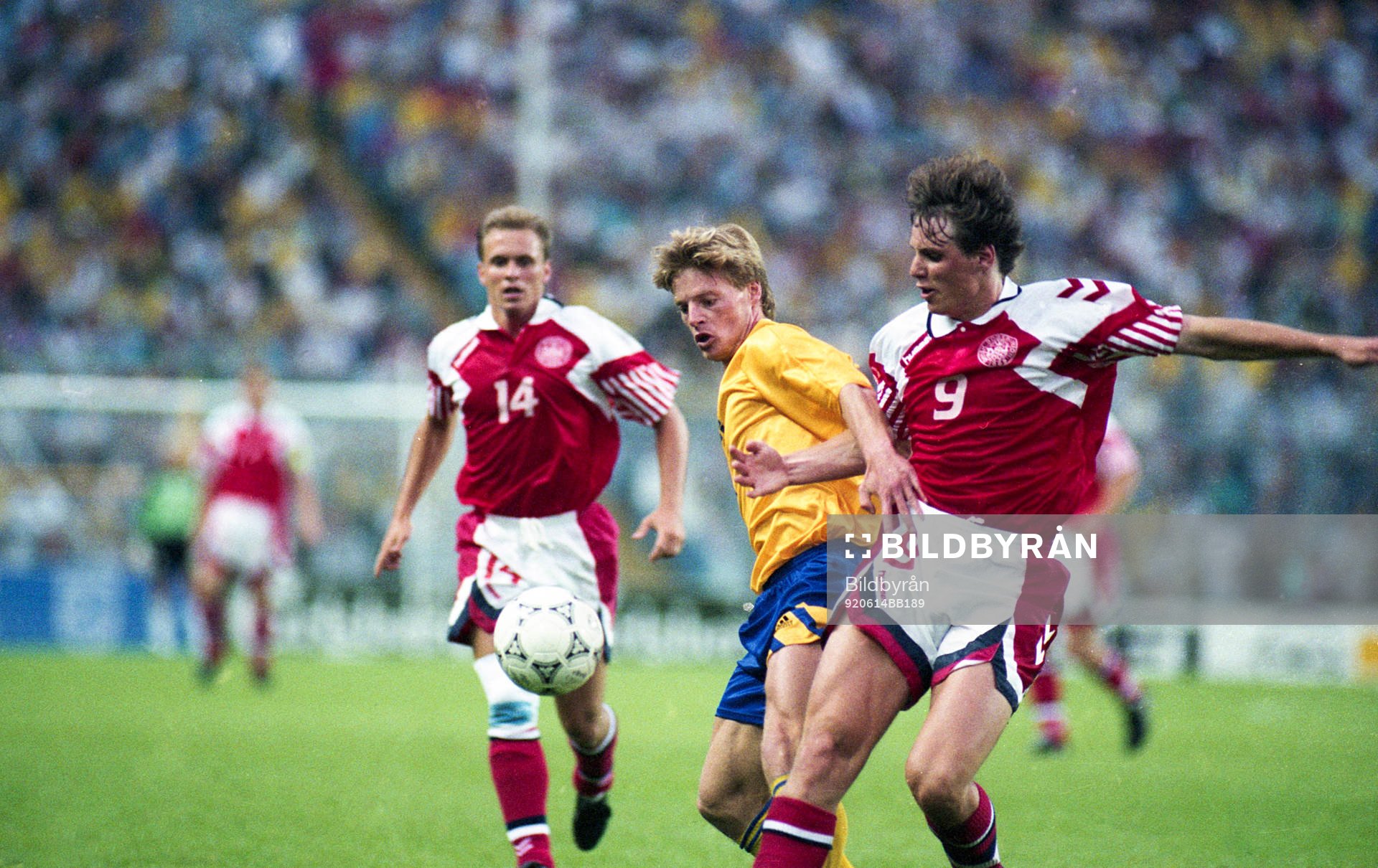 Stefan Schwarz, Sverige