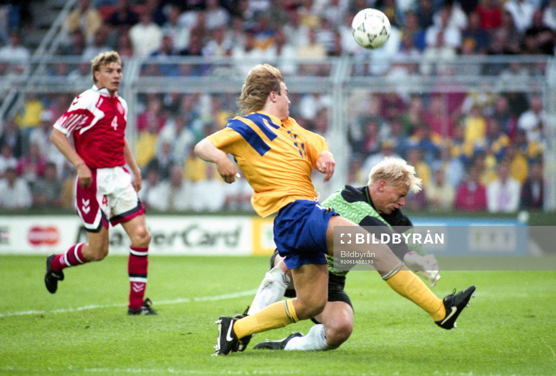 Tomas Brolin, Sverige