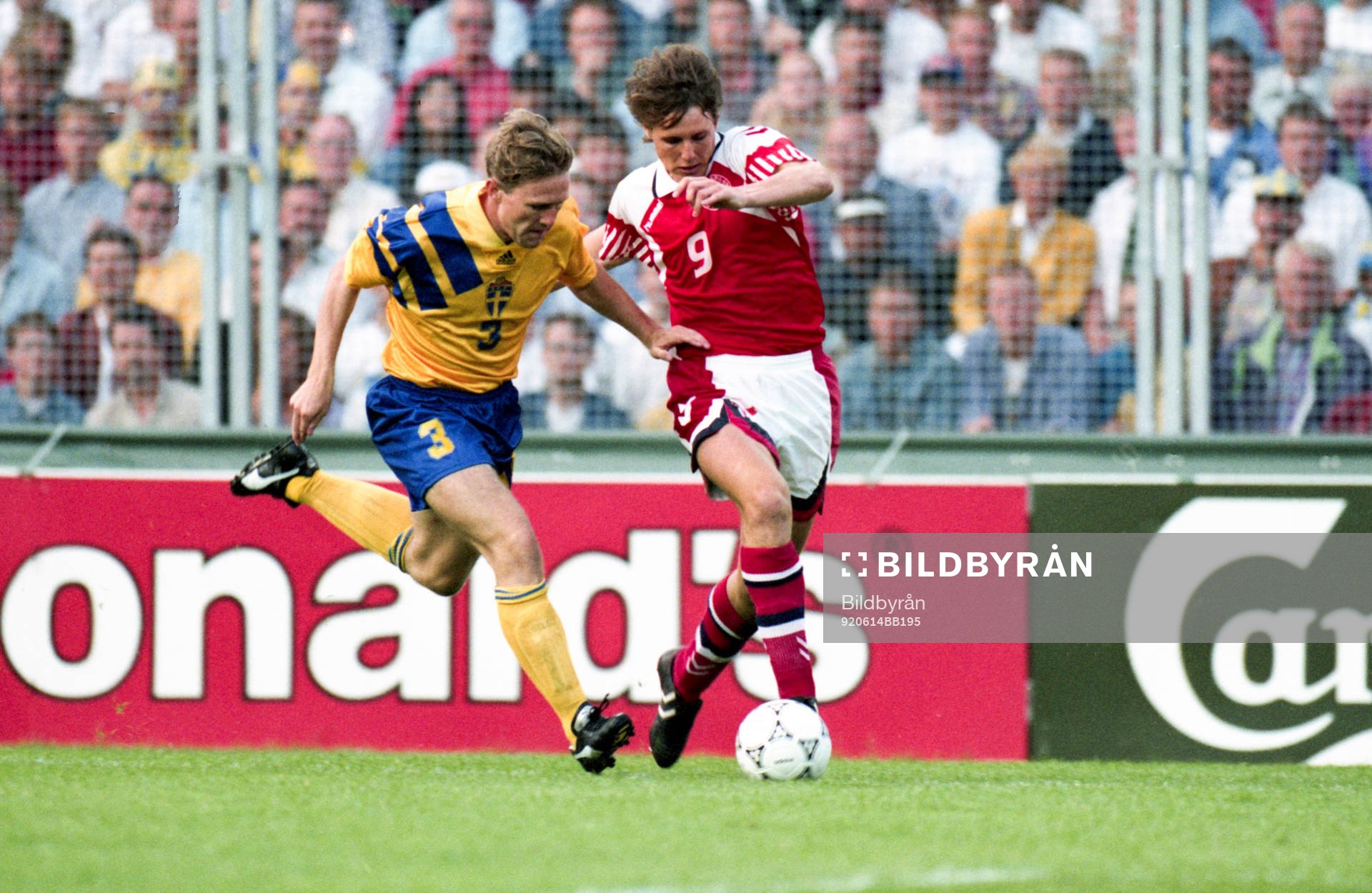 Jan Eriksson, Sverige och Flemming Povlsen, Danmark