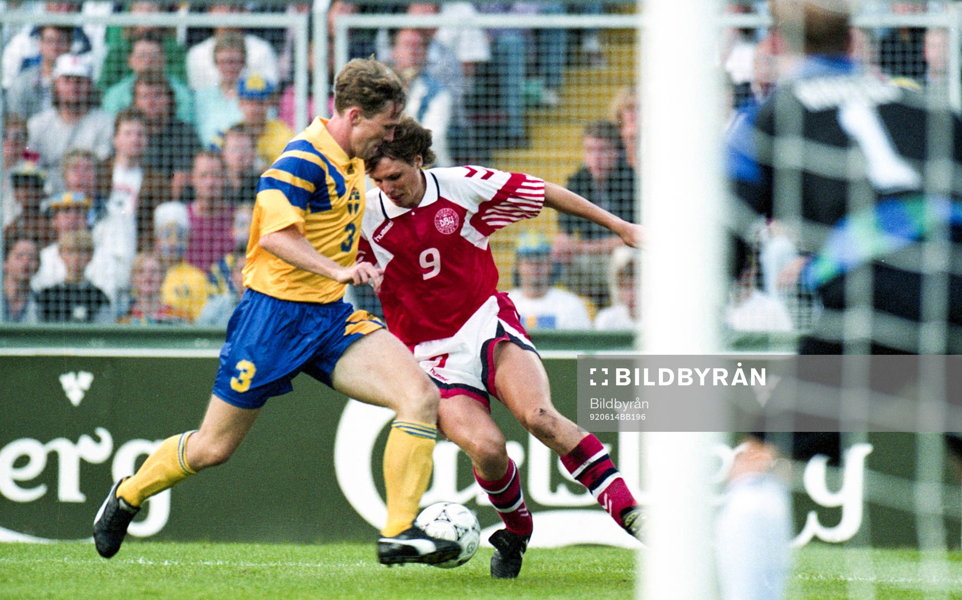 Jan Eriksson, Sverige och Flemming Povlsen, Danmark