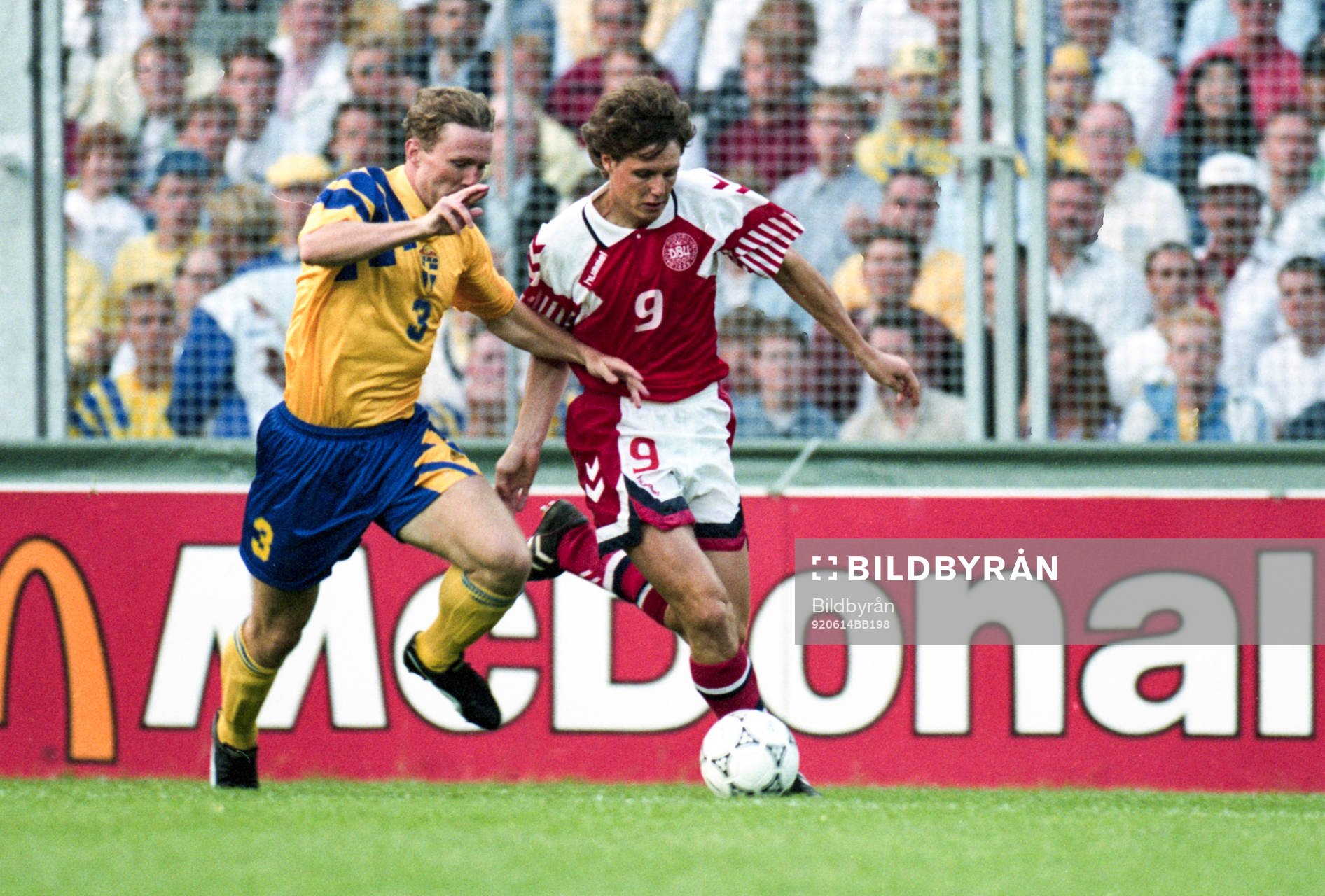 Jan Eriksson, Sverige och Flemming Povlsen, Danmark