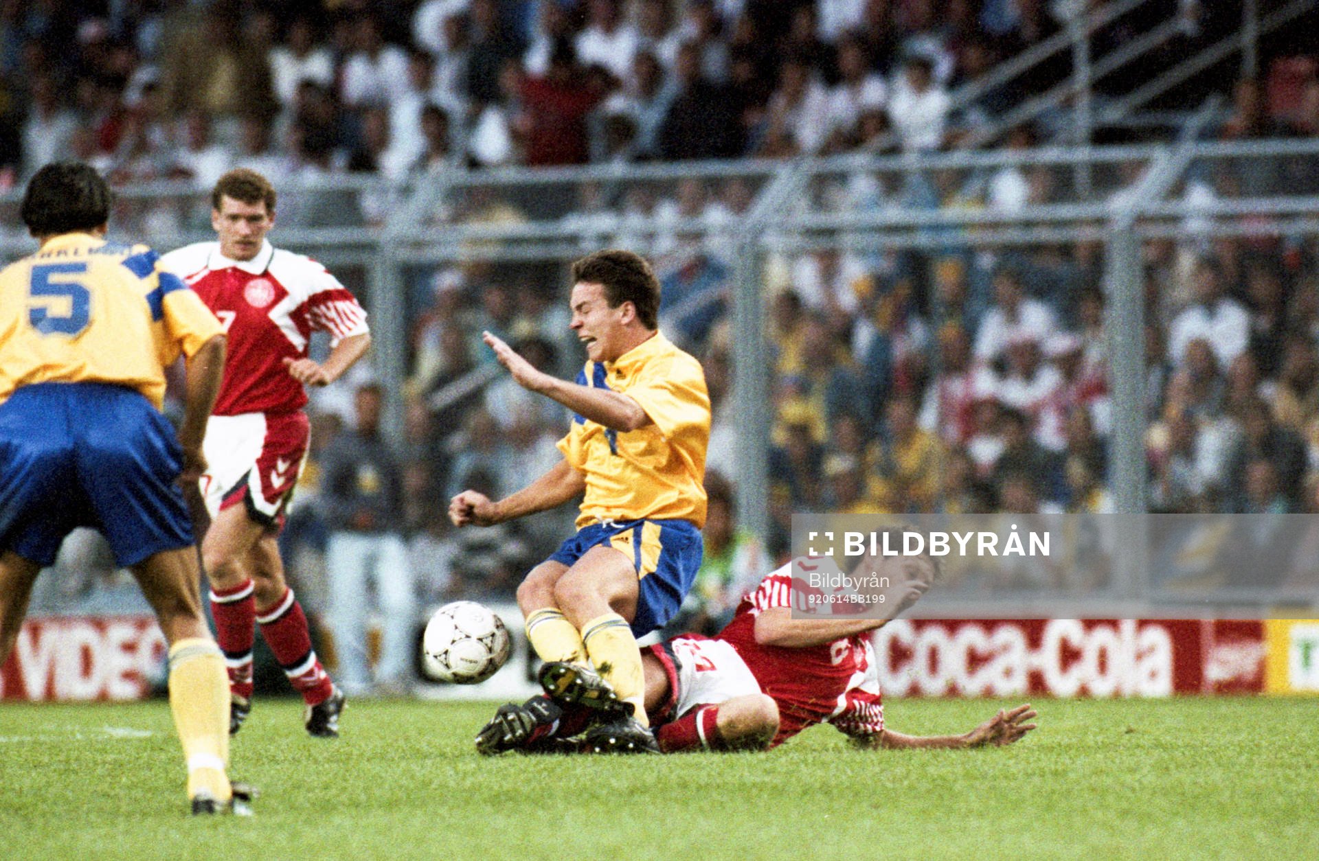 Patrik Andersson, Sverige
