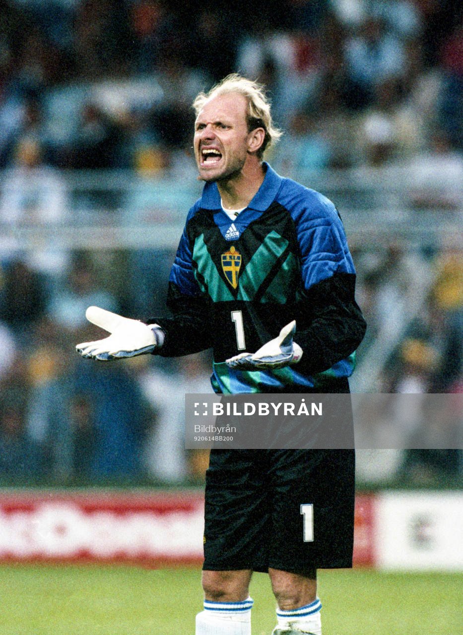 Thomas Ravelli, målvakt, Sverige
