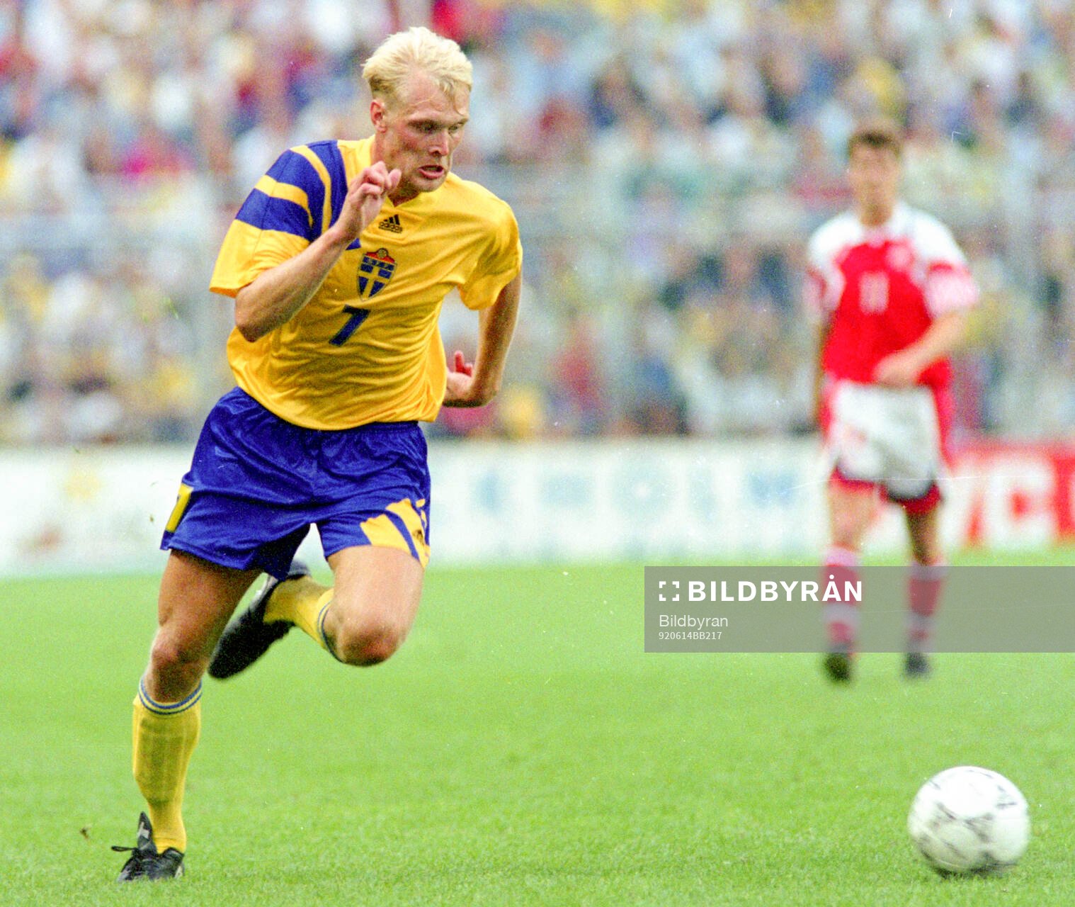 Swedens Klas Ingesson