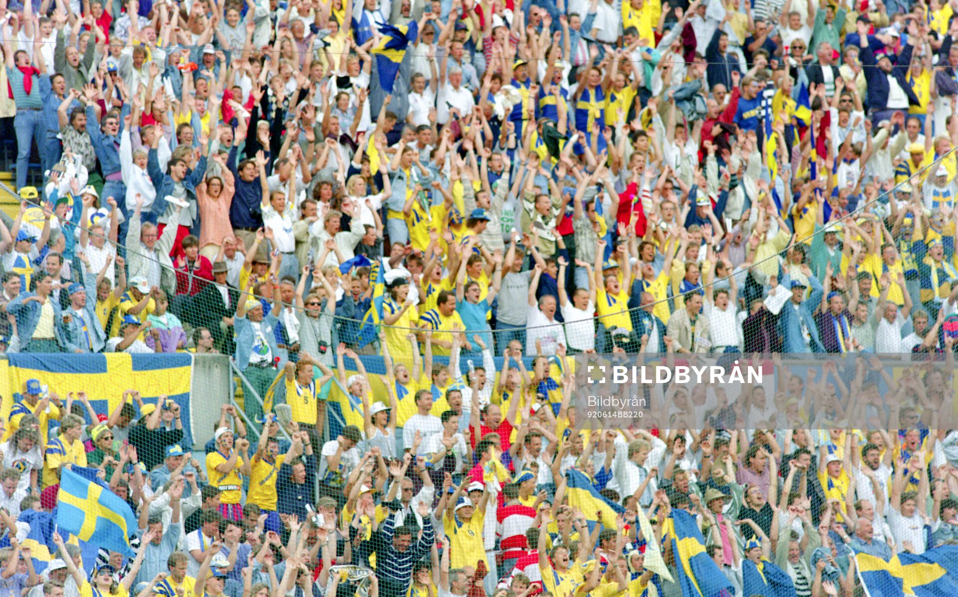 Fotboll, EM, Sverige - Danmark