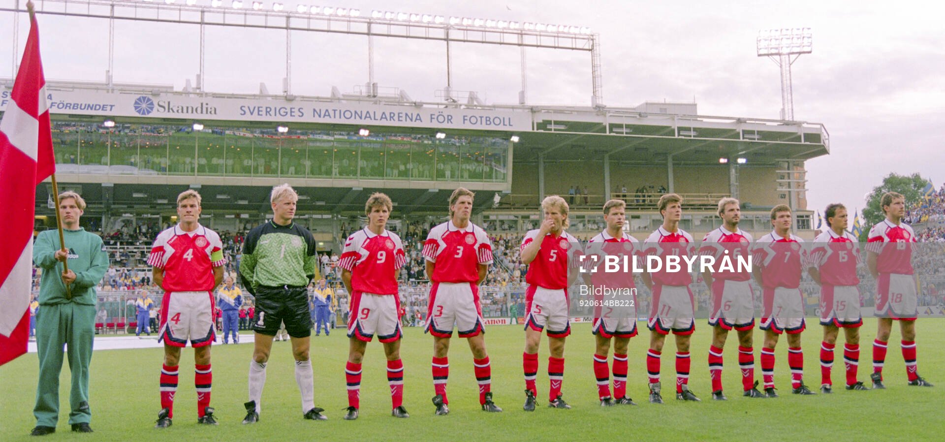 Denmark team group
