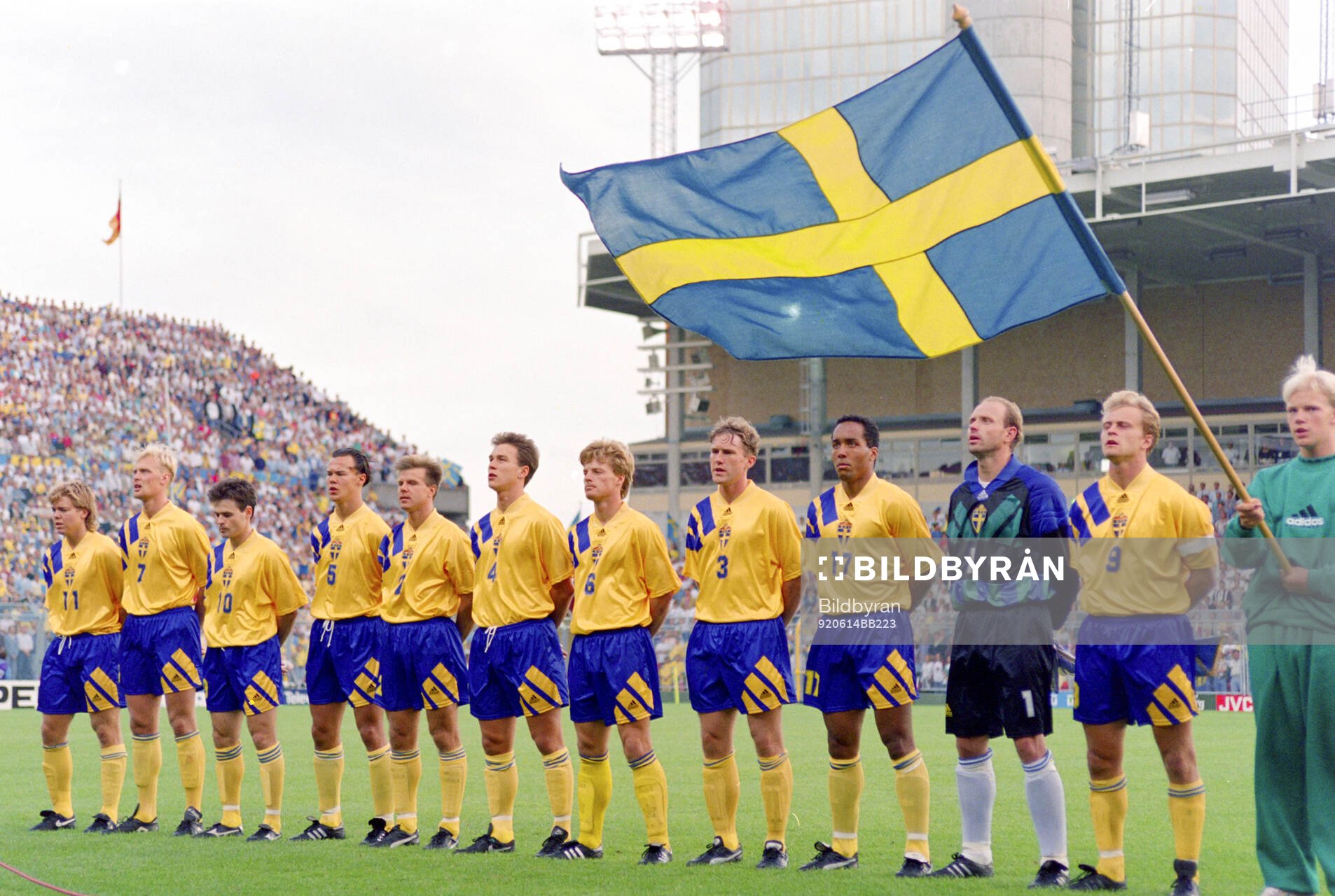 Sweden team group