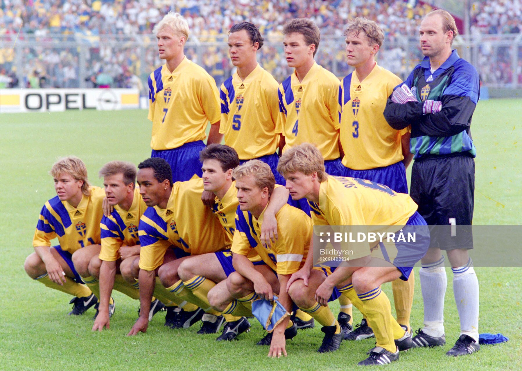Sweden team group