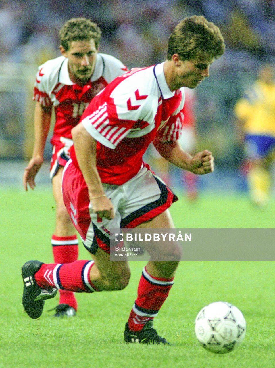 Denmarks Brian Laudrup