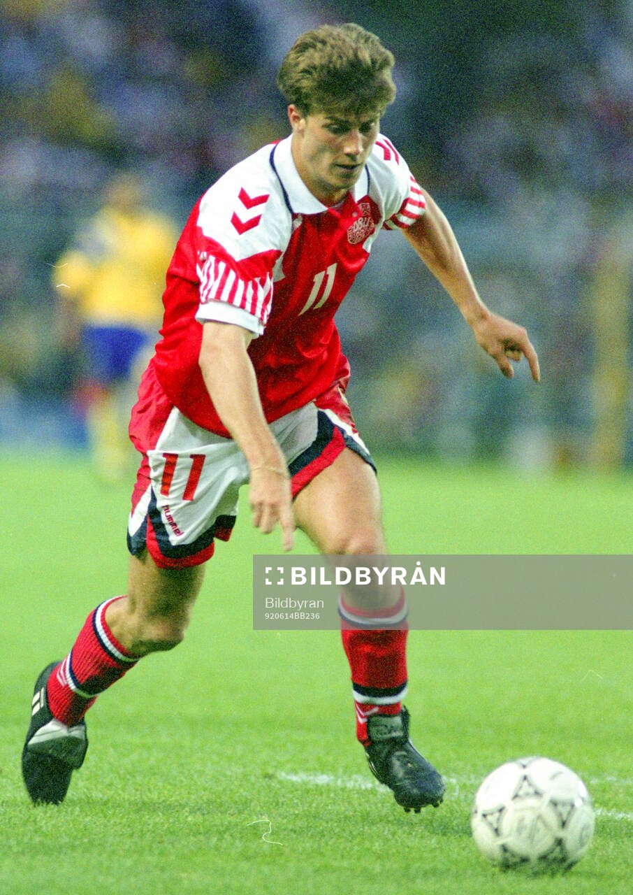 Denmarks Brian Laudrup