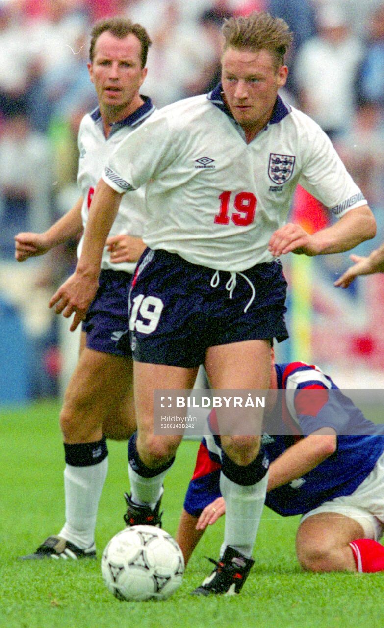 Englands David Batty