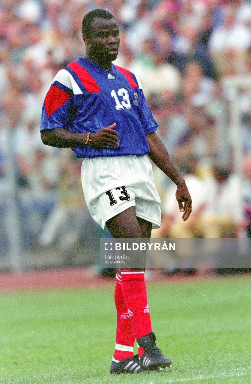 France’s Basile Boli