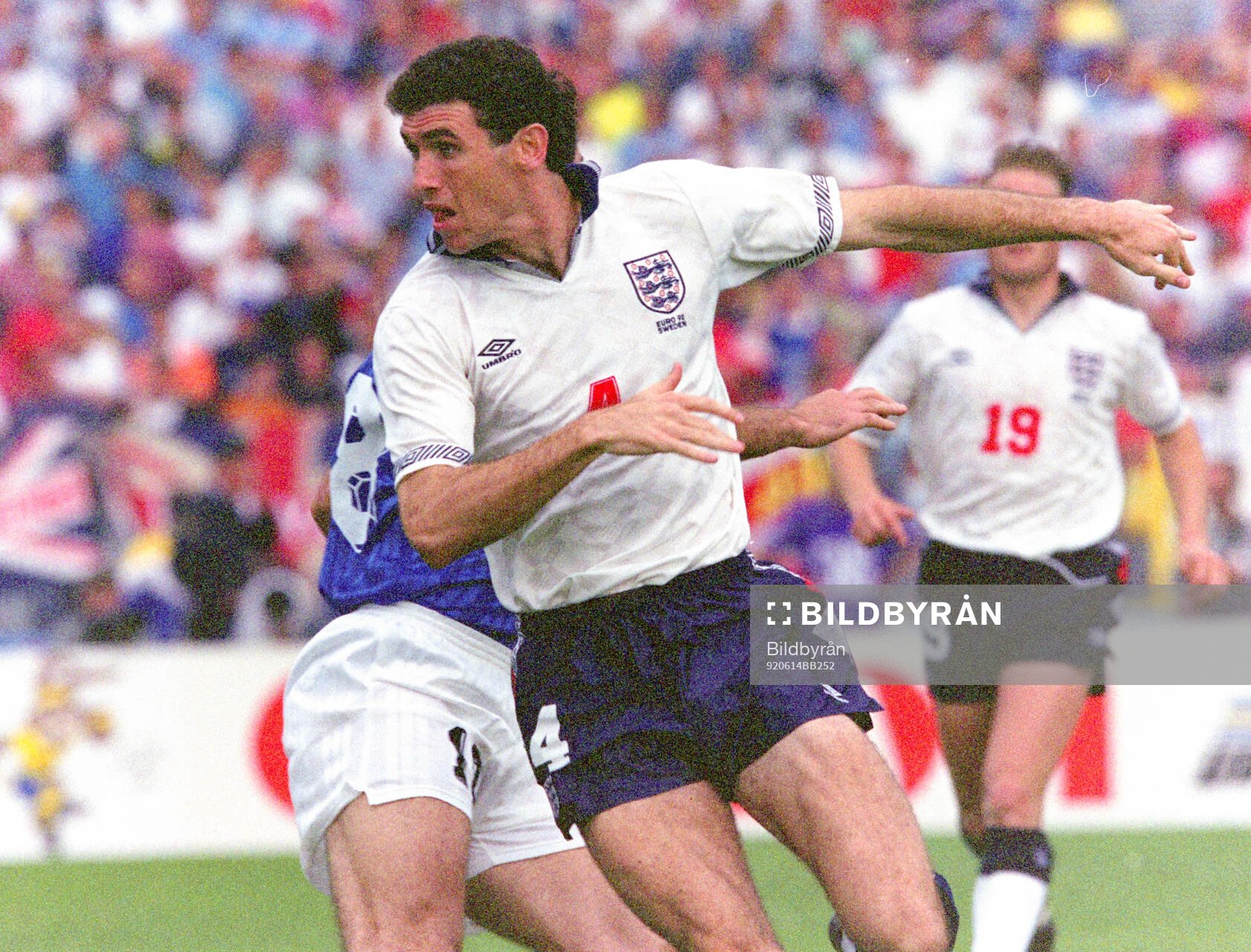 Englands Martin Keown