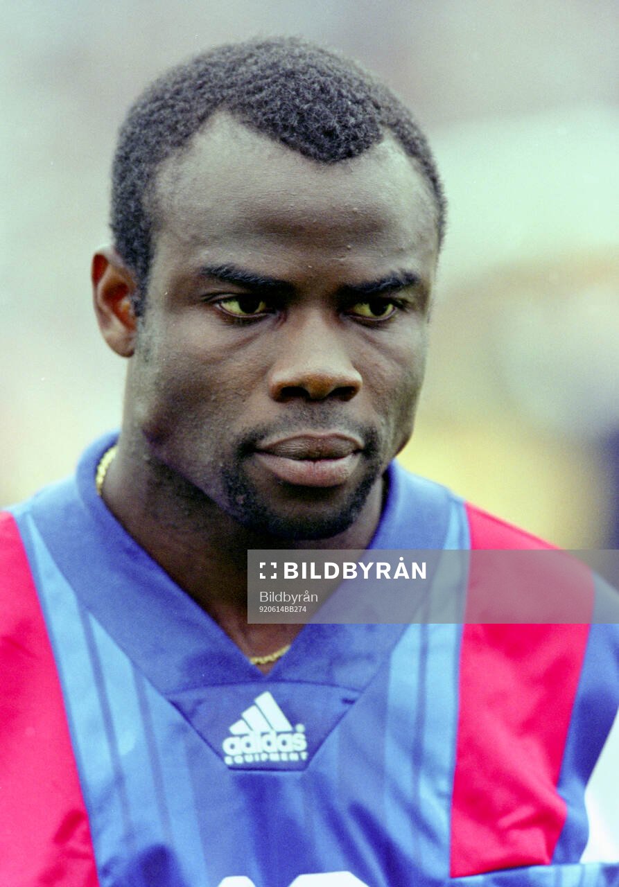 France’s Basile Boli