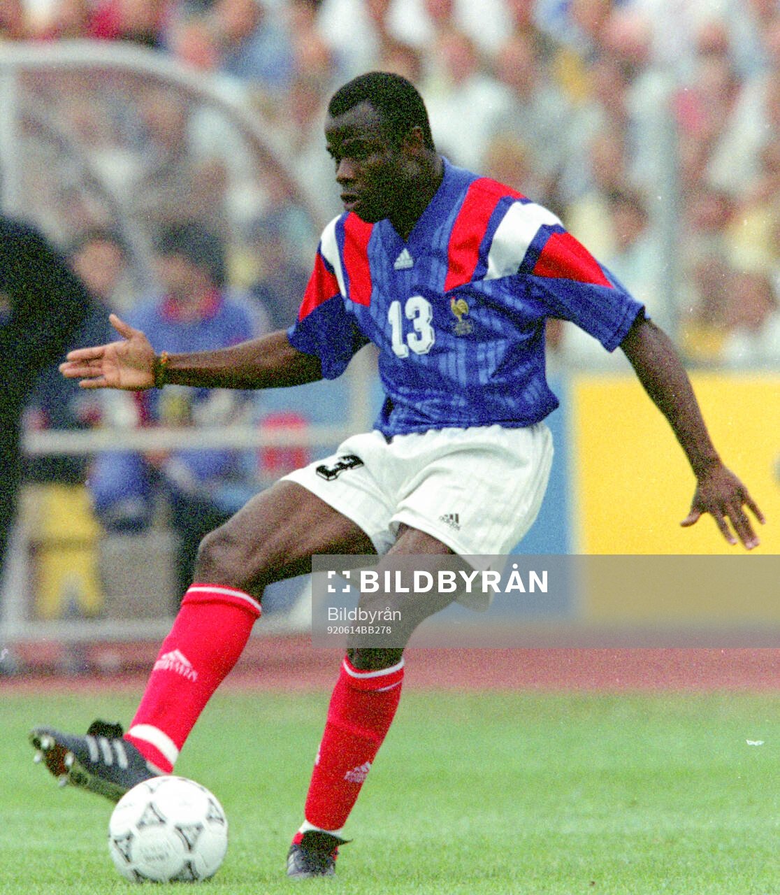 France’s Basile Boli