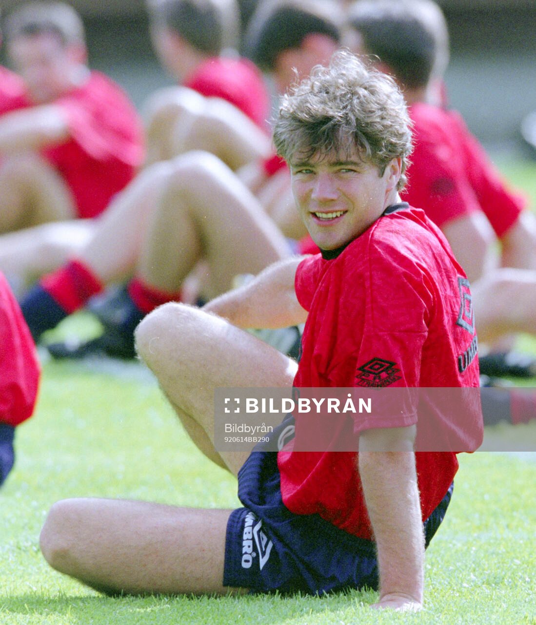 Football, Uefa EURO 1992, Group 2, Germany - Scotland