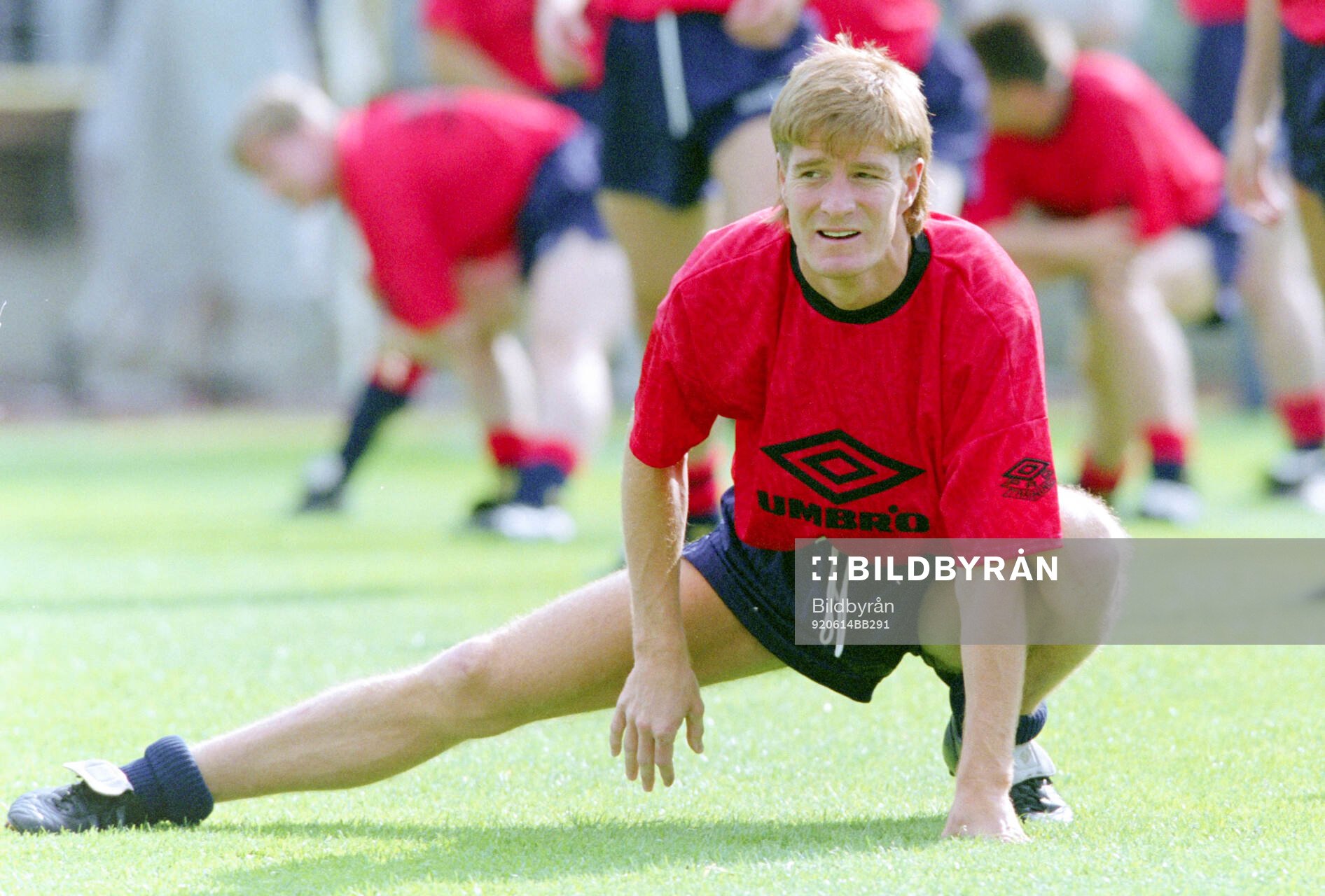 Football, Uefa EURO 1992, Group 2, Germany - Scotland