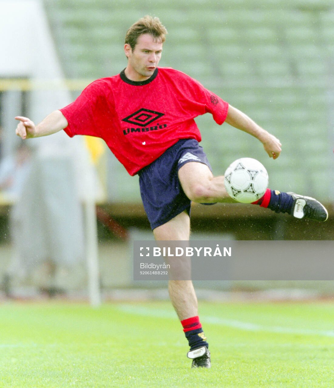 Football, Uefa EURO 1992, Group 2, Germany - Scotland