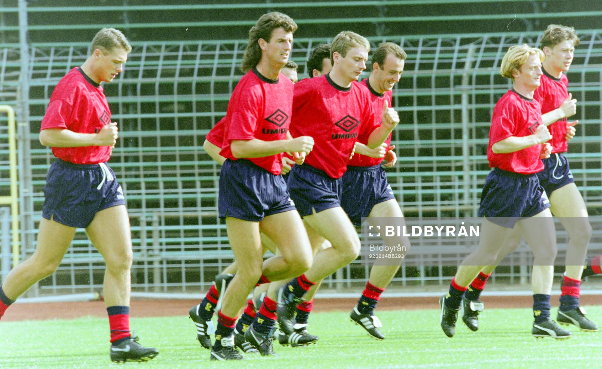 Football, Uefa EURO 1992, Group 2, Germany - Scotland