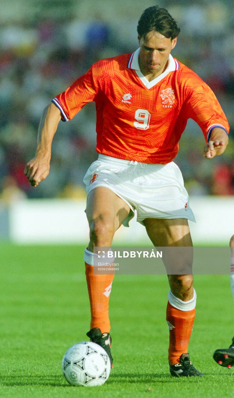 Football, Uefa EURO 1992, Group 2, Netherlands - CIS