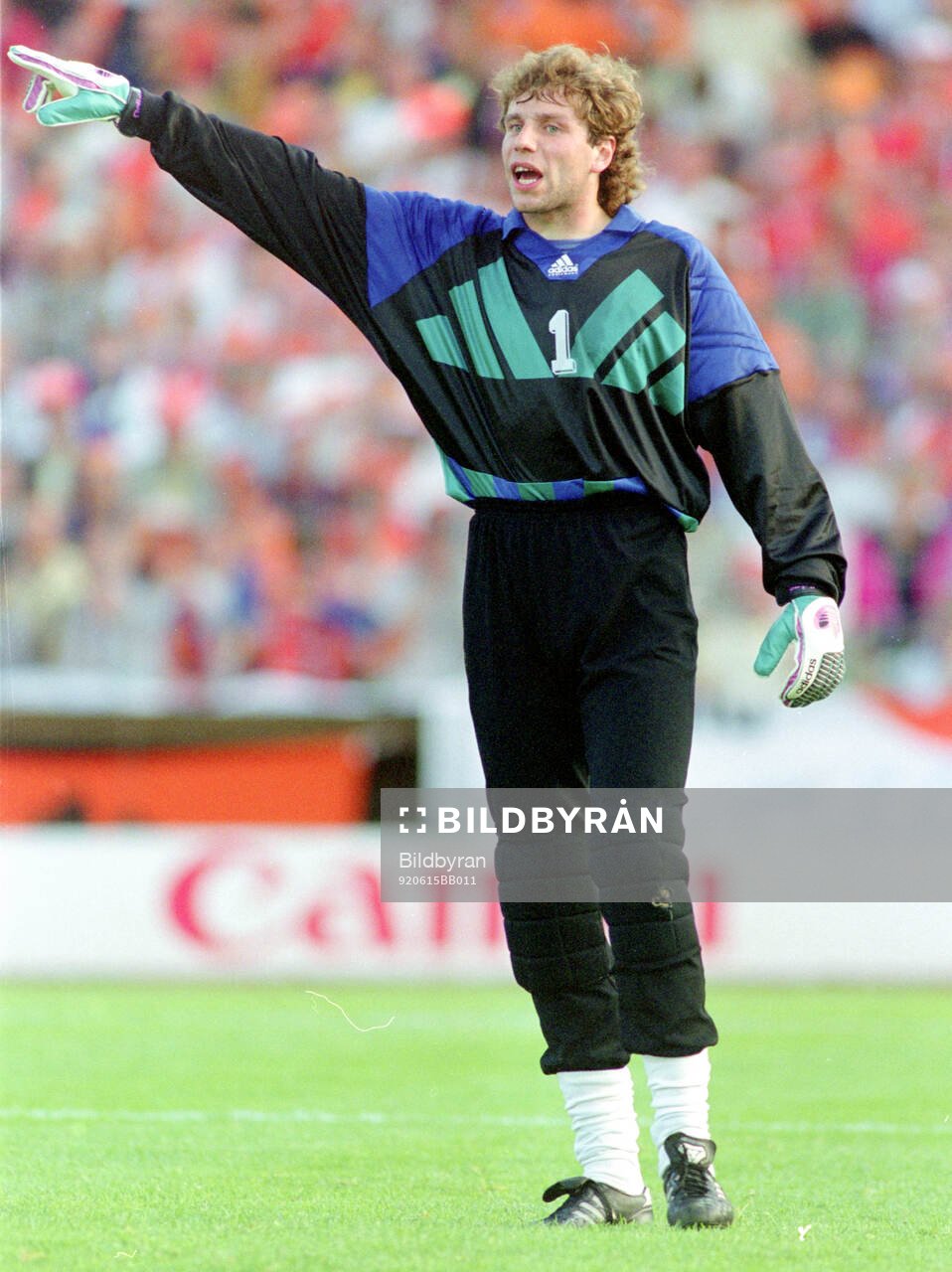 Football, Uefa EURO 1992, Group 2, Netherlands - CIS