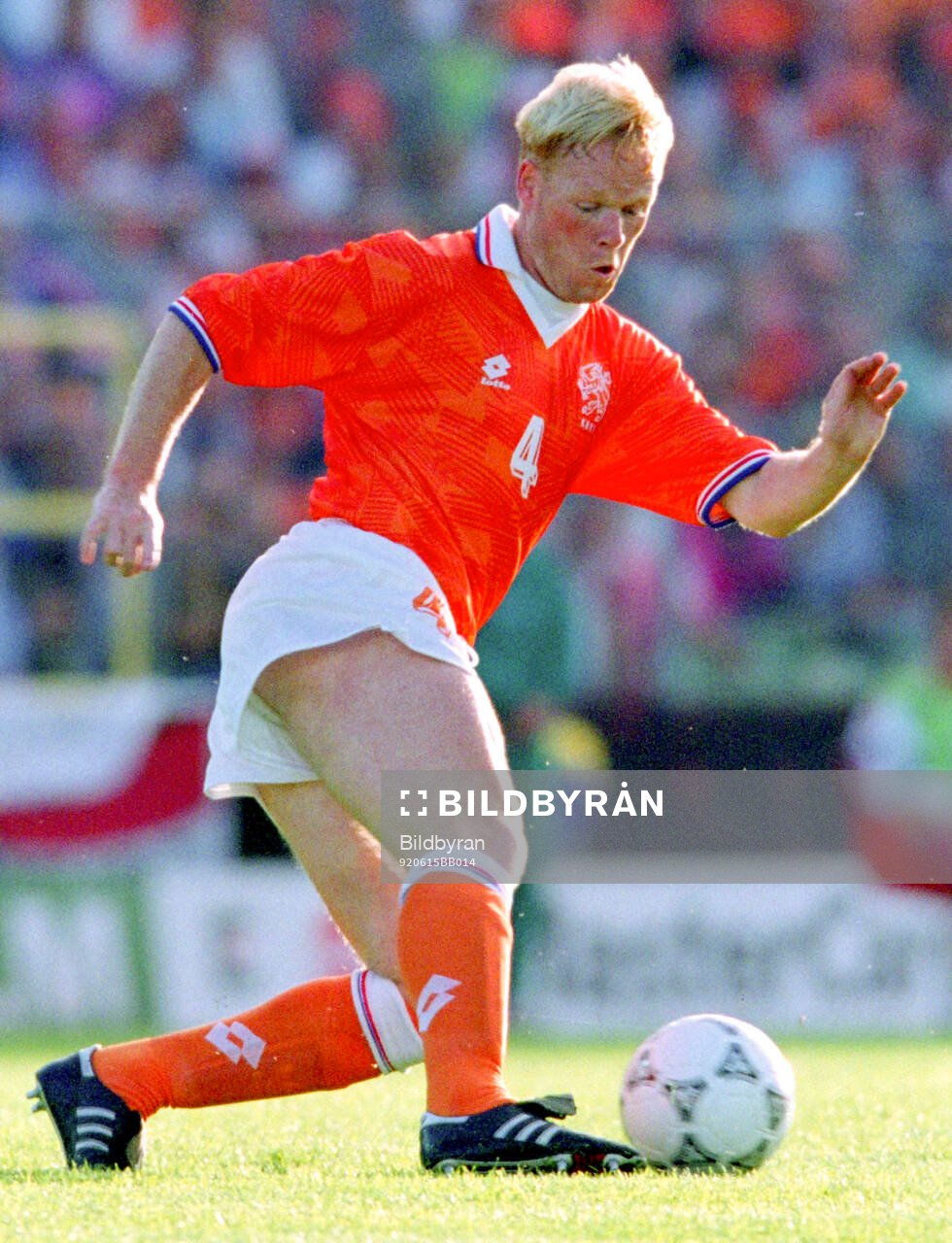 Football, Uefa EURO 1992, Group 2, Netherlands - CIS