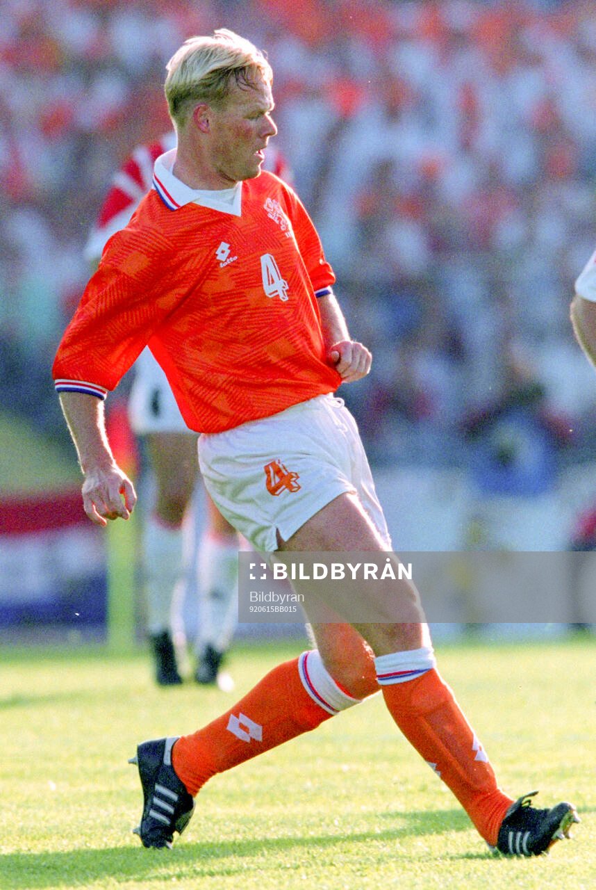 Football, Uefa EURO 1992, Group 2, Netherlands - CIS