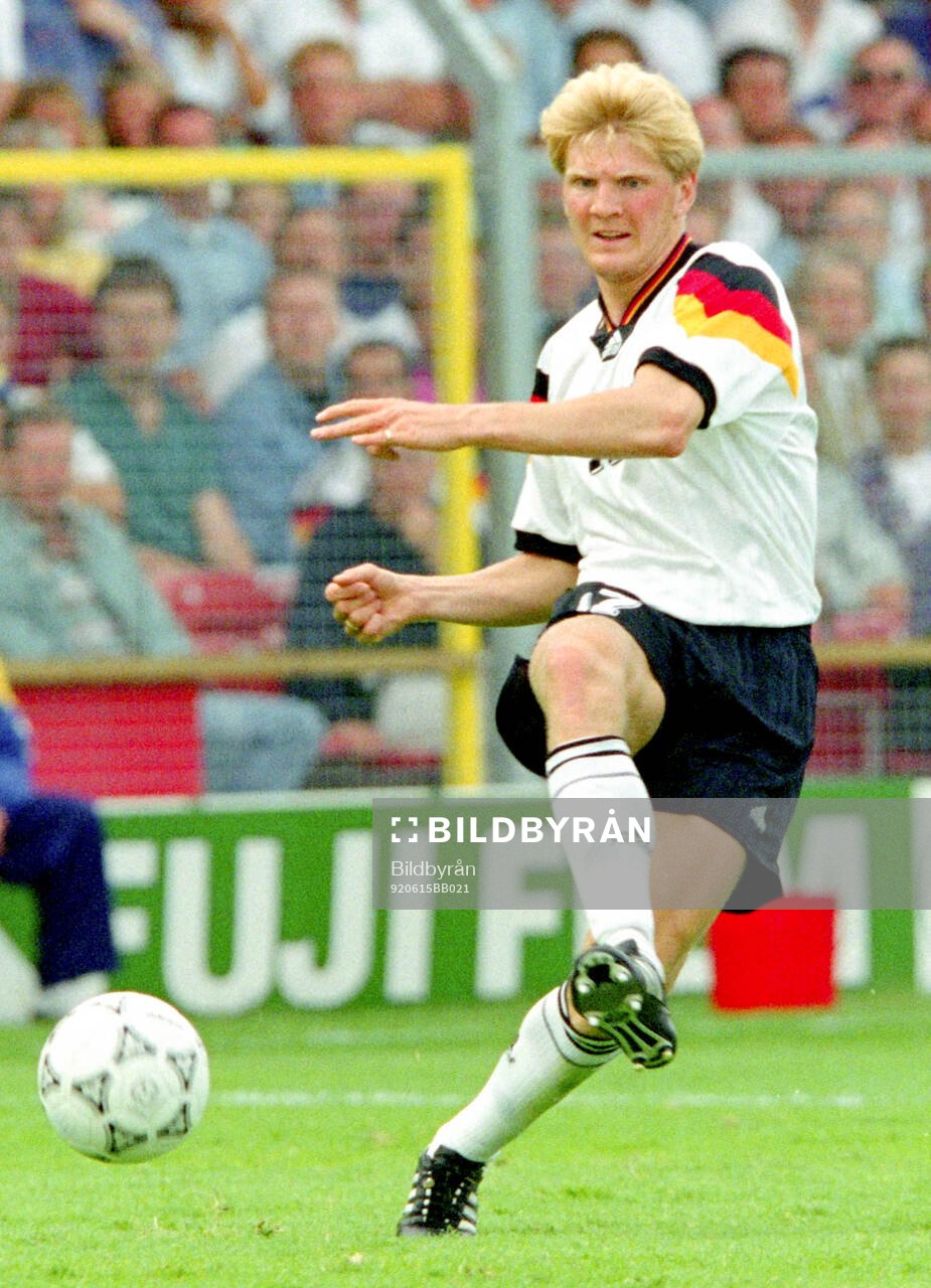 Germanys Stefan Effenberg