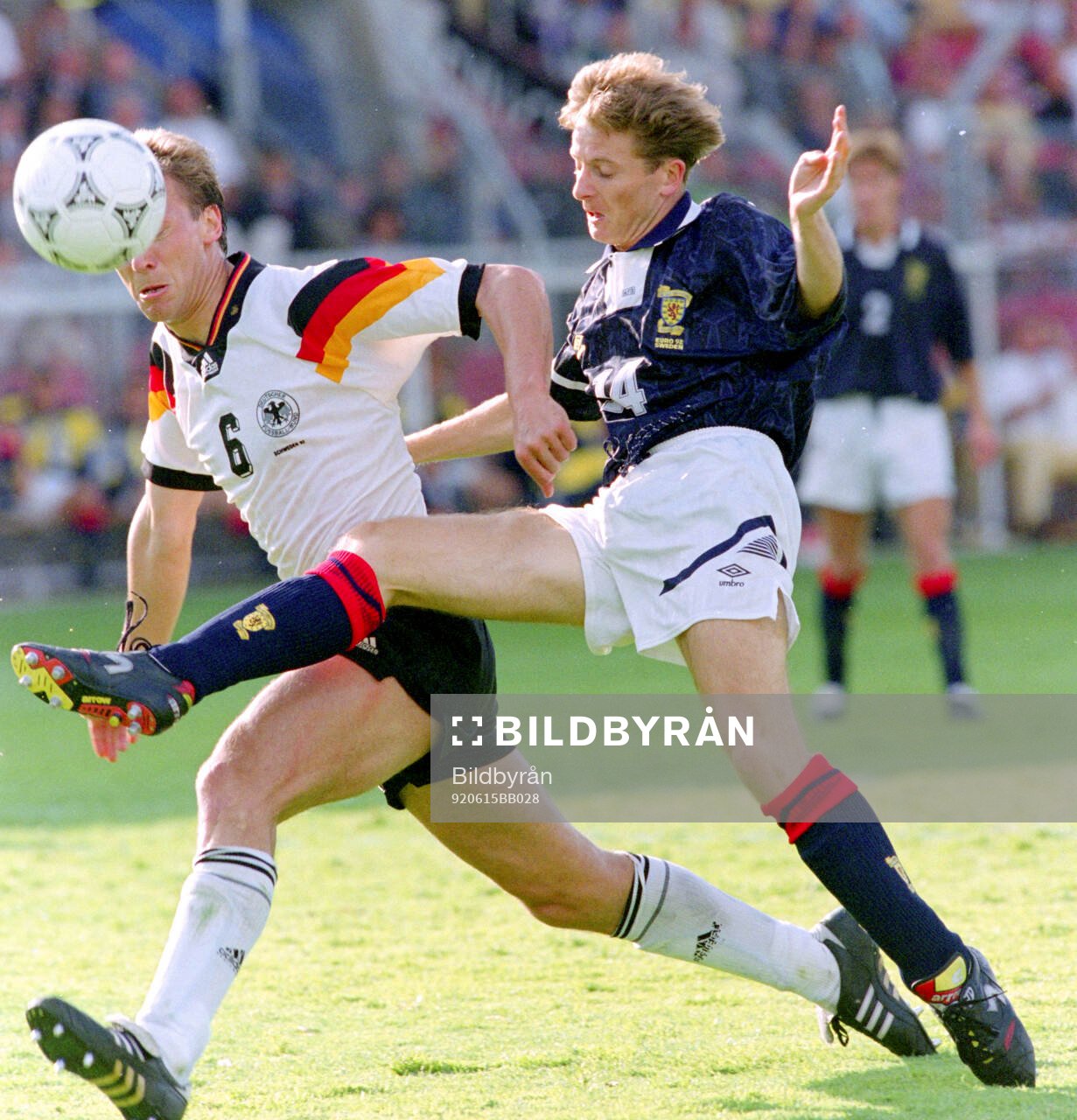 Scotlands Kevin Gallacher