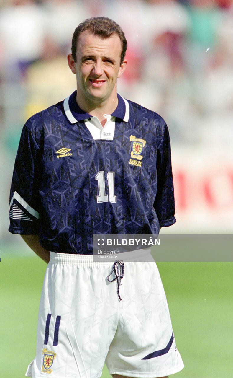 Scotlands Gary McAllister