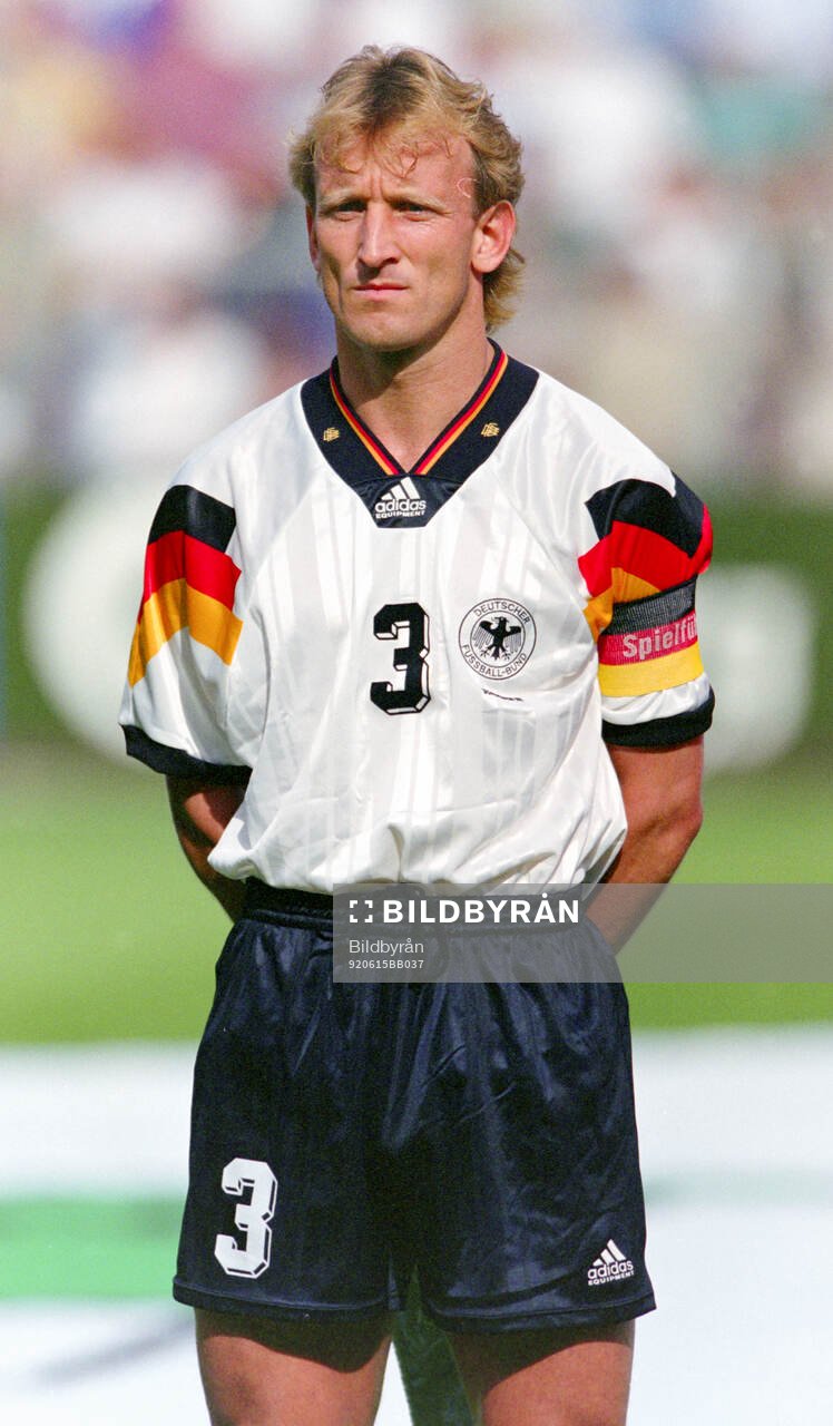 Germanys Andreas Brehme