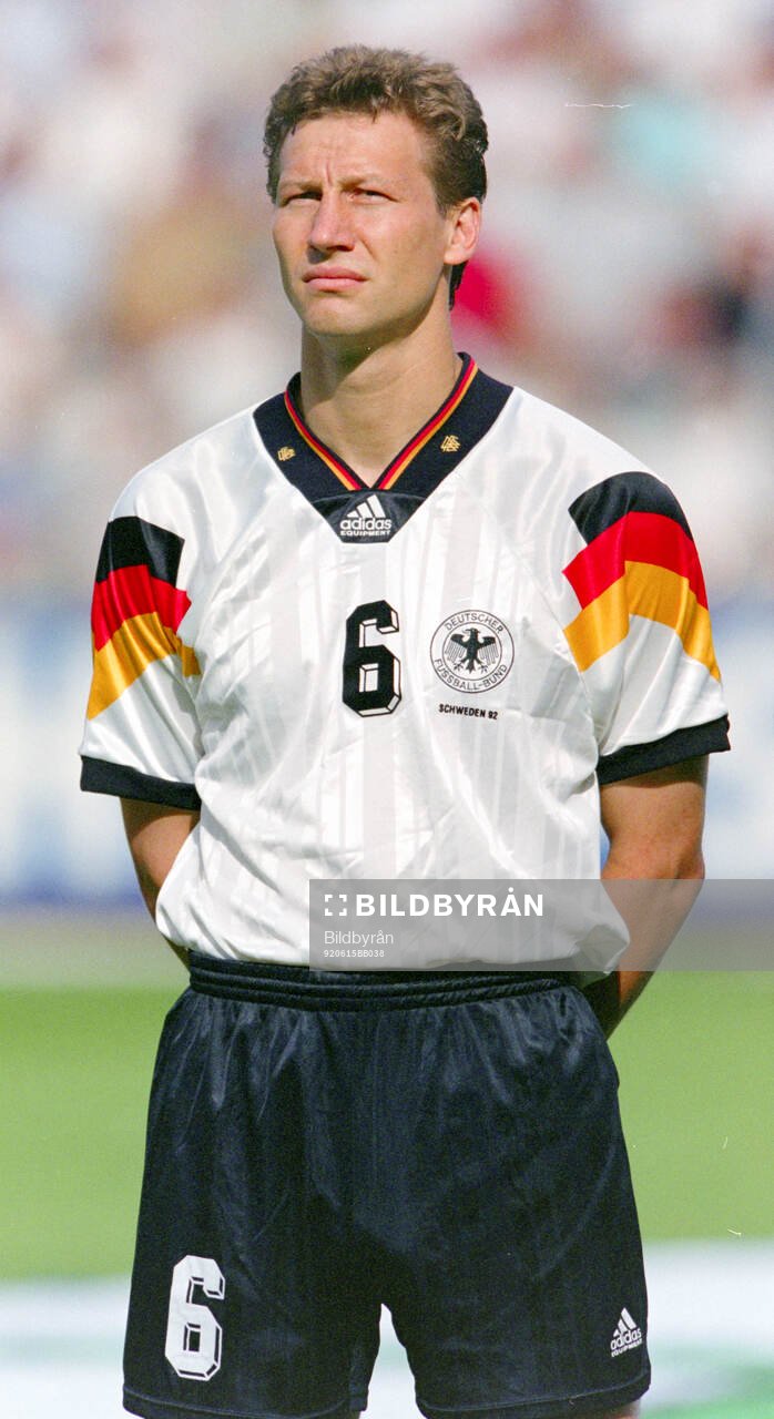Germanys Guido Buchwald