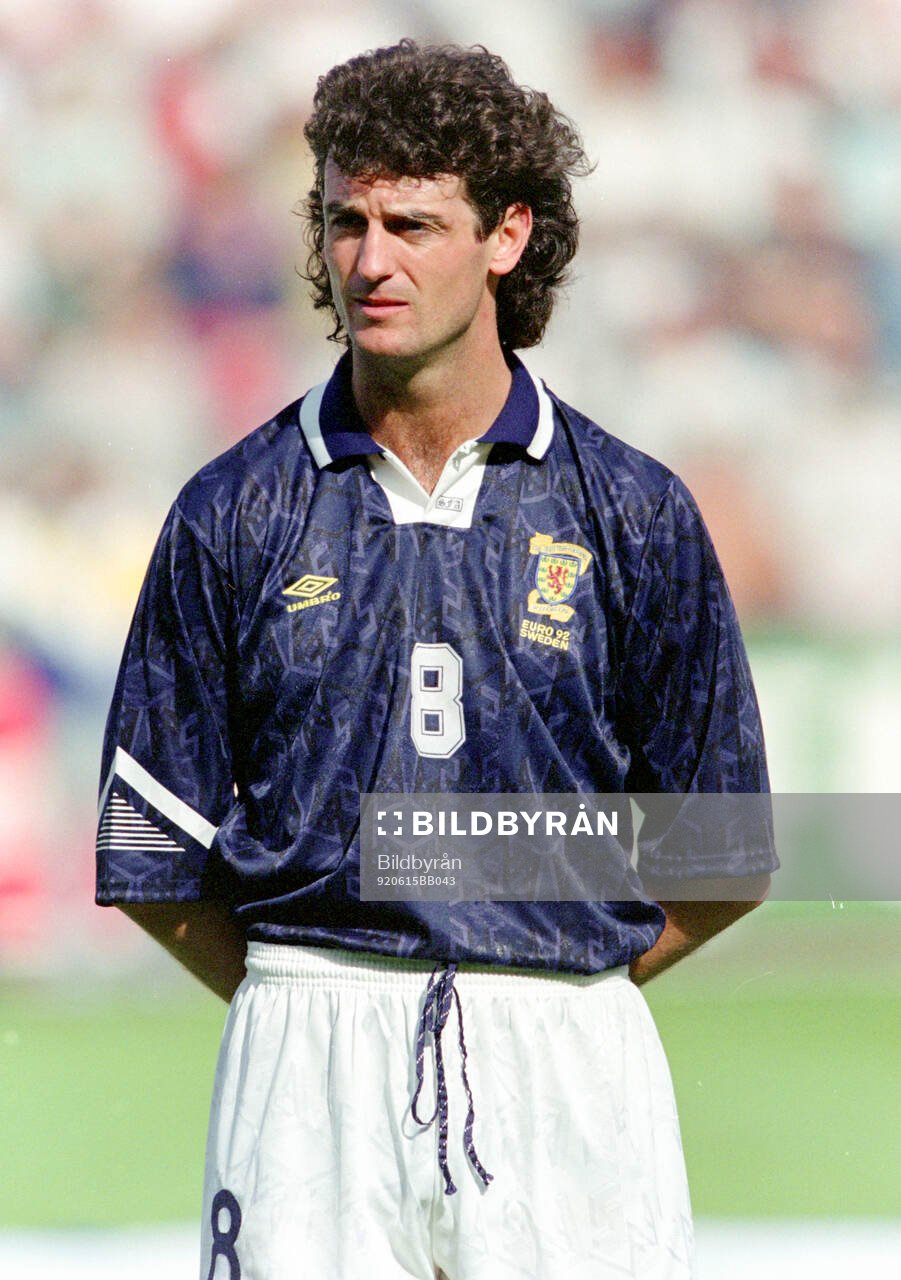 Scotlands Dave McPherson