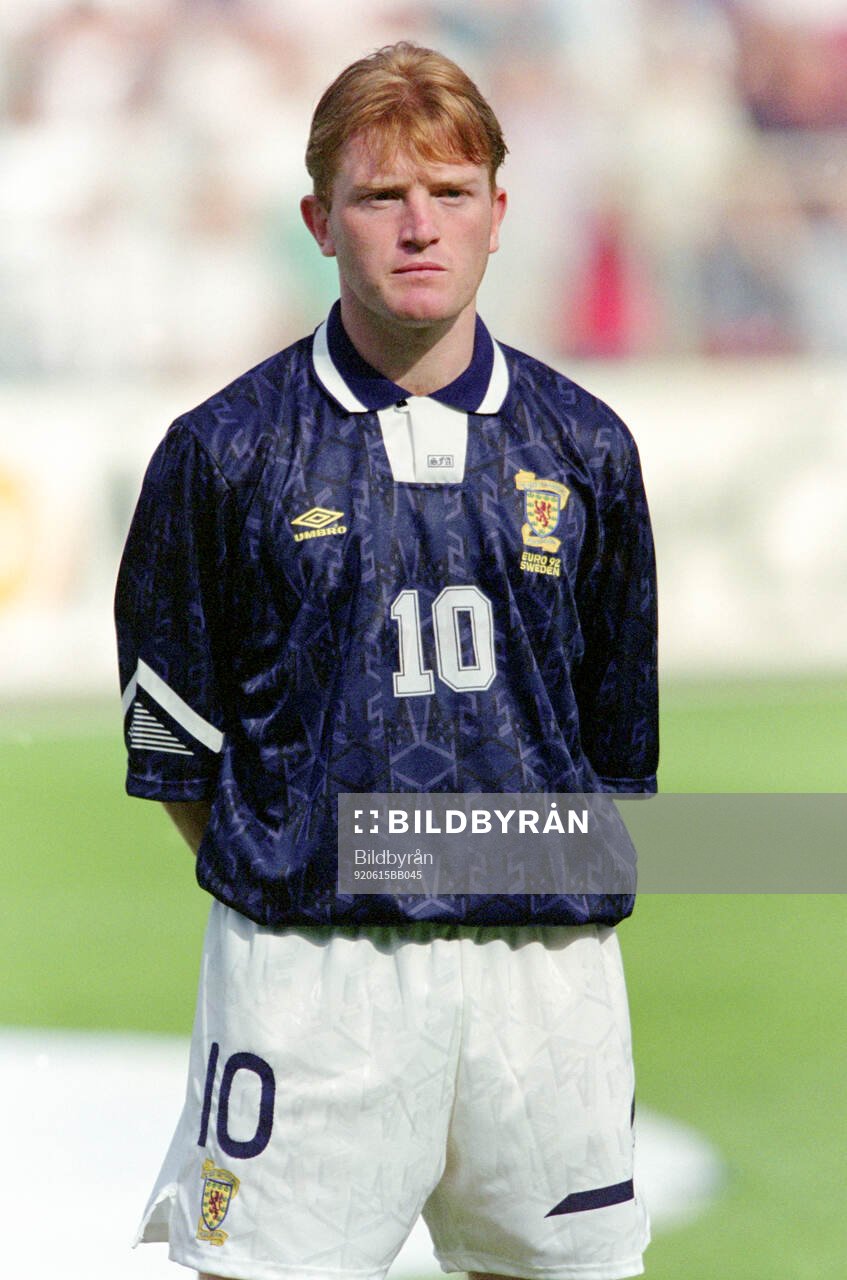 Scotlands Stuart McCall