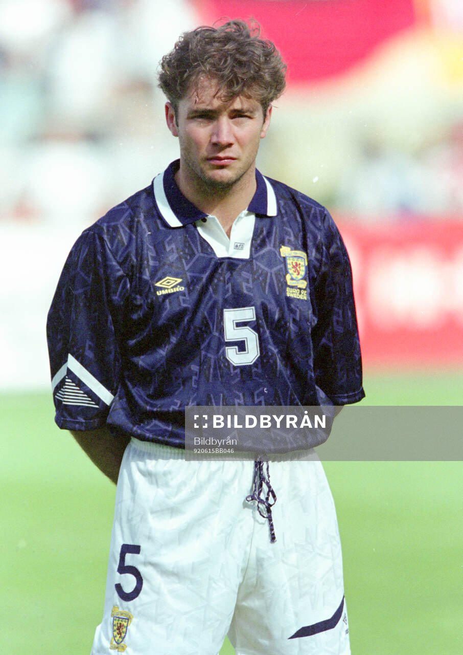 Scotlands Ally McCoist