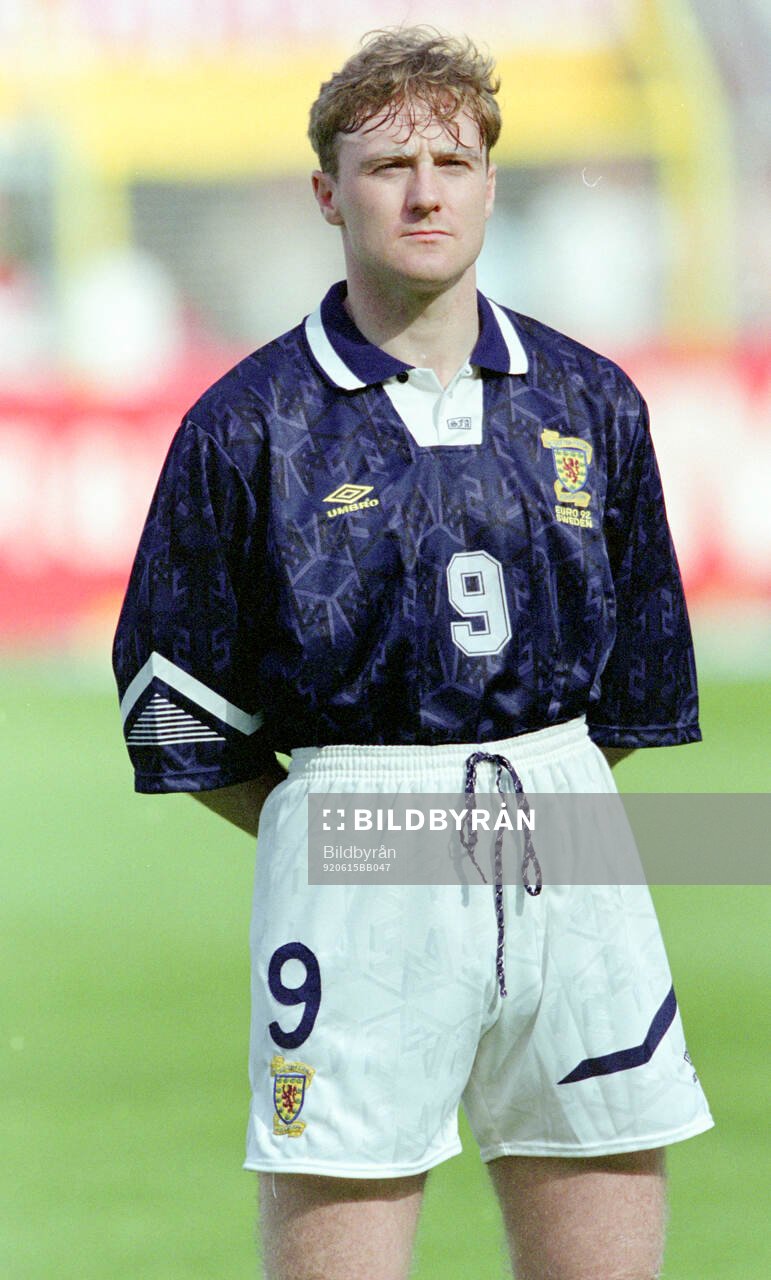 Scotlands Stewart McKimmie