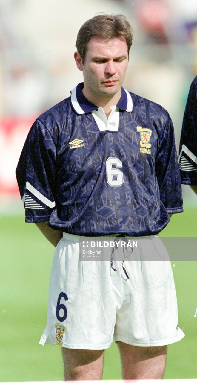 Scotlands Brian McClair