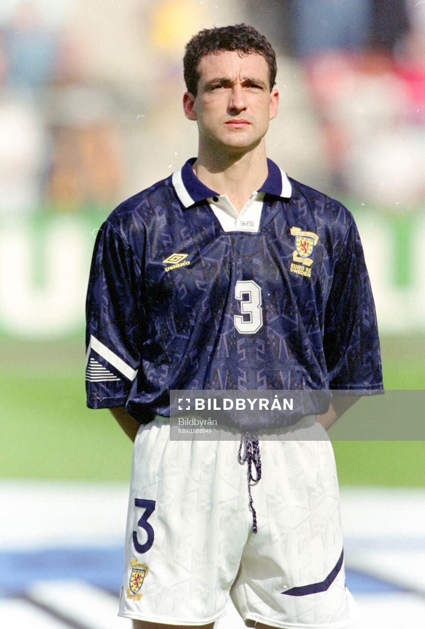 Scotlands Paul McStay