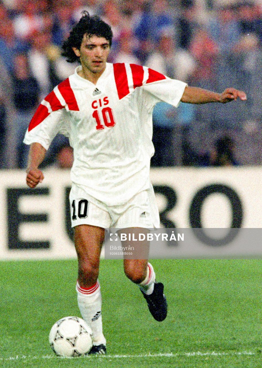 Igor Dobrovolsky of CIS