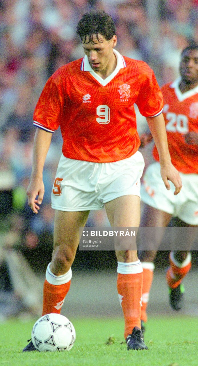 Marco van Basten of Netherlands