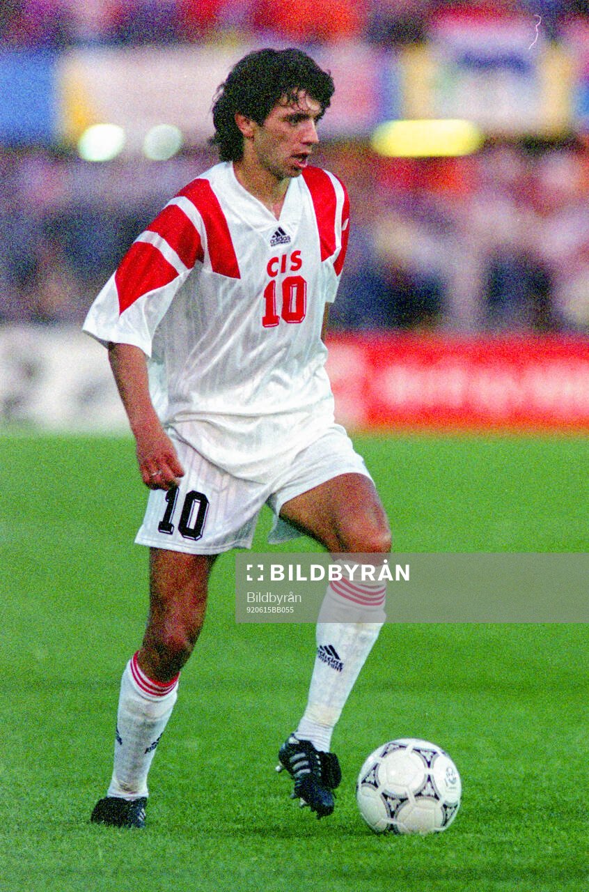 Igor Dobrovolsky of CIS