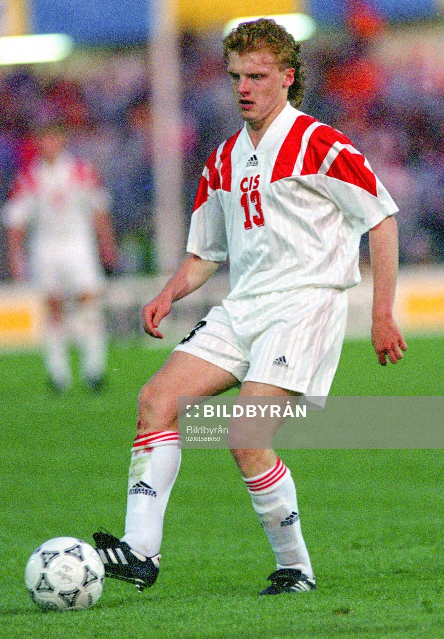 Sergey Kiryakov of CIS